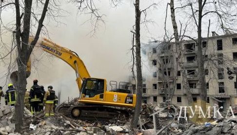 Трагедія в Харкові: Знайдено Шосту Жертву після Рашистського Удару