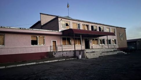Обстріл Золочева: Пошкоджені об’єкти цивільної інфраструктури