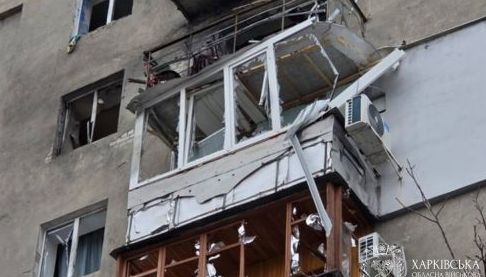 Обстріл Харкова: Постраждала літня жінка та дитина