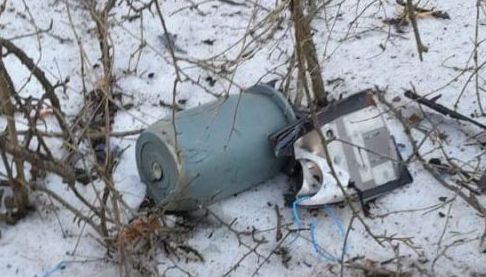 Знищення ворожих дронів на півночі України