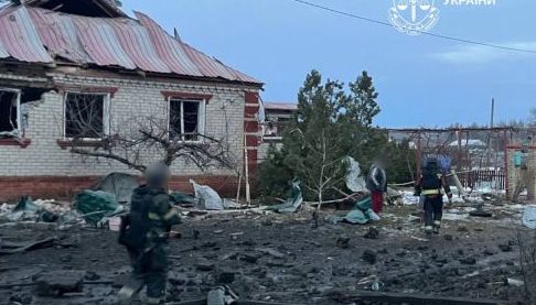 Внаслідок російського удару в Харковані постраждала жінка