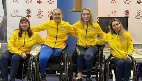 Харківські Парафехтувальниці Здобули Успіх на Кубку Світу