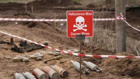 Заходи з Знешкодження Вибухонебезпечних Предметів у Харківській Області