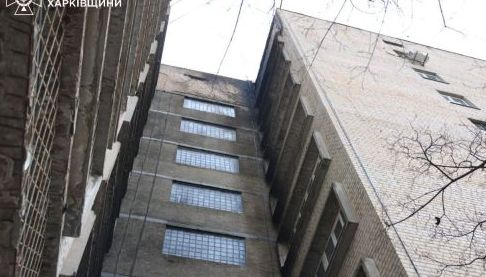 Внаслідок атаки дронів в Харкові постраждали жінки