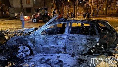 У Харкові після удару дроном зростає кількість постраждалих