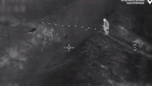Надсилання FPV-дронів дозволило знищити ворожі позиції на Харківщині