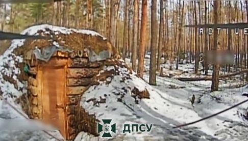 Прикордонники знищили ворожі укриття та позиції на території Харкова