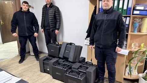 Державна служба з надзвичайних ситуацій Харкова отримала квадрокоптери для посилення рятувальних операцій