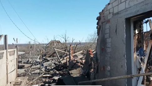 Руйнування житлової забудови в Харковаткій області: наслідки обстрілу