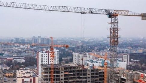 Харківський будівельний сектор демонструє зростання, незважаючи на обставини