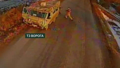 Прикордонники у Харківській області ліквідували ворожу техніку та особовий склад