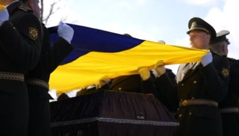 Військове кладовище на Харківщині для загиблих захисників