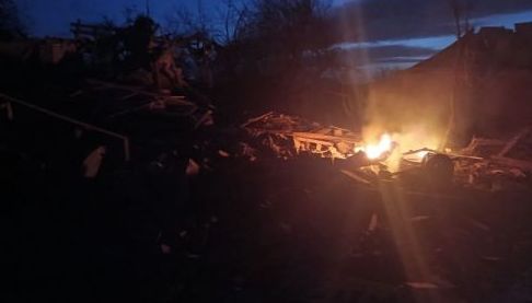 Обстріл Золочева: Пошкодження житлових будівель та інфраструктури