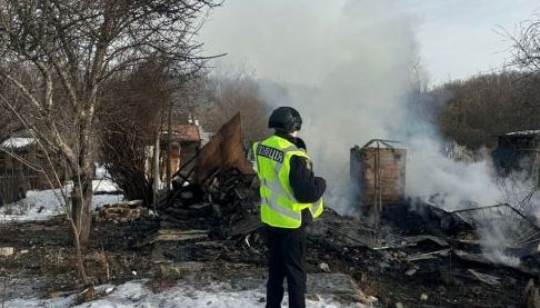 Збільшилася кількість обстрілів у Харкпропетровській області