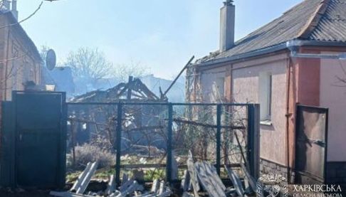 Атака дрона в Харкові: двоє постраждалих
