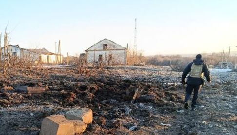 Обстріл Харківщини: Поранені поліцейські та знищений пожежний автомобіль