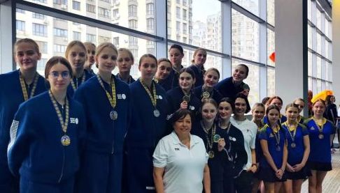 Харківські синхроністи здобули високі досягнення на чемпіонаті України