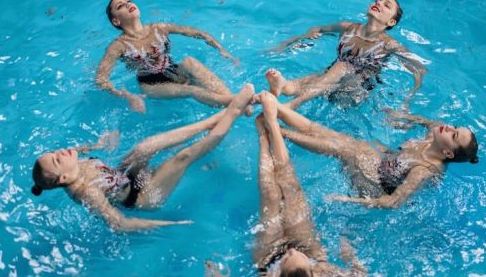 Перемога українських синхроністок на міжнародній арені