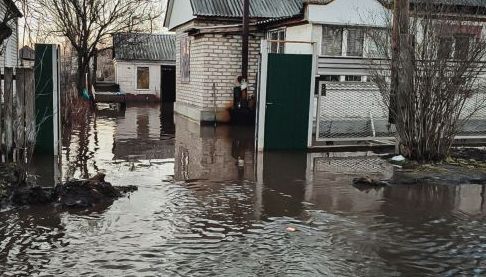 Харківщина: рятувальники боролися з наслідками сильних підтоплень у вихідні