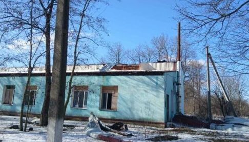 Внаслідок атаки дронів пошкоджений сільський будинок культури на Харківщині