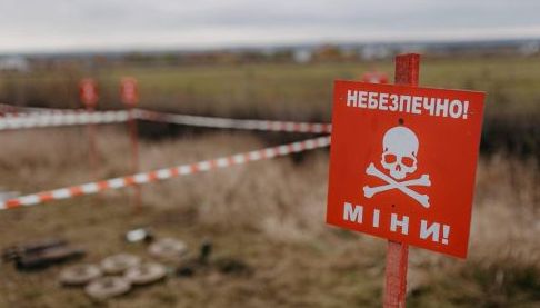 Знешкодження Боєприпасів в Ізюмському Районі Харкова