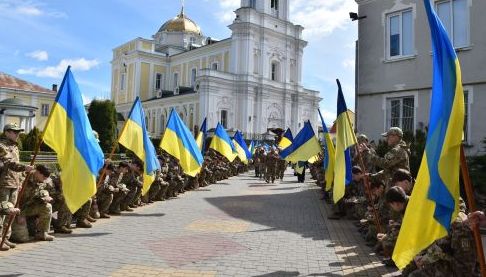 На Волині попрощалися з військовослужбовцем Святославом Юзефчуком