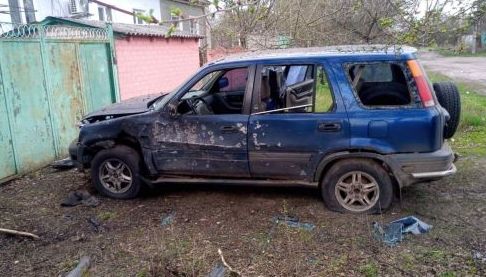 Атаки на цивільні автомобілі в Слатиному