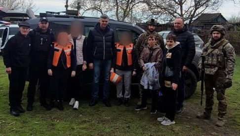 Повторна евакуація родини з Вільхуватської громади на Харківщині