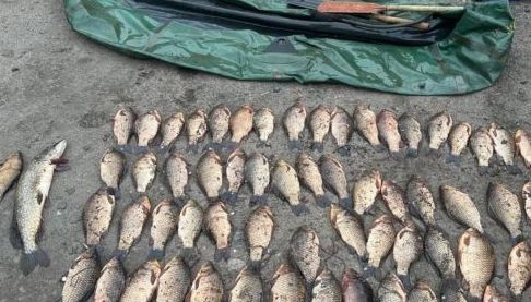 Кримінальні наслідки риболовлі на Харківщині: вилов на 110 тис. грн