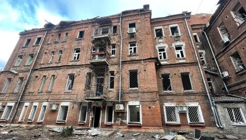 Відновлення Харкова: волонтери та мерія об’єднують зусилля