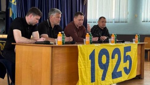 Оновлення штабу академії харківського “Металіст 1925”