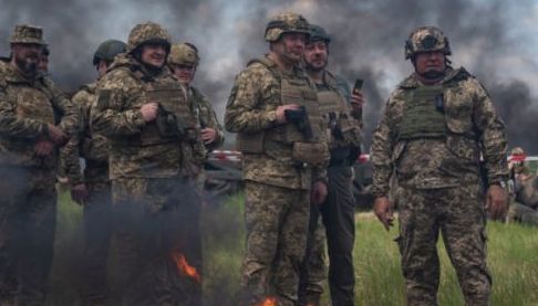 Російські війська 22 рази атакували позиції Сил оборони на Харківщині