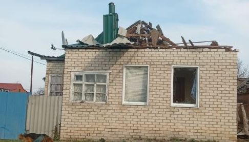 Атака дронів на Дубівку: поранений чоловік