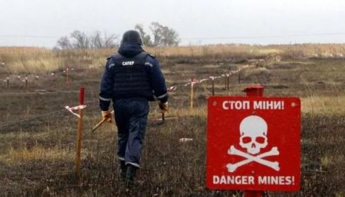 Сапери проводитимуть роботи з розмінування на Харківщині