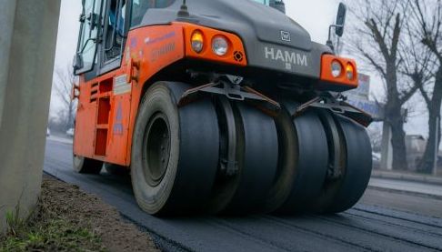 Ремонт траси під Харковом: відновлення важливих автошляхів