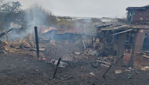 Нічний удар по Приколотному на Харківщині пошкодив і зруйнував приватні будинки