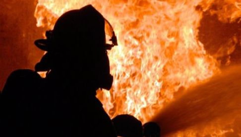 Обстріл Київського району Харкова: загоряння у багатоквартирному будинку