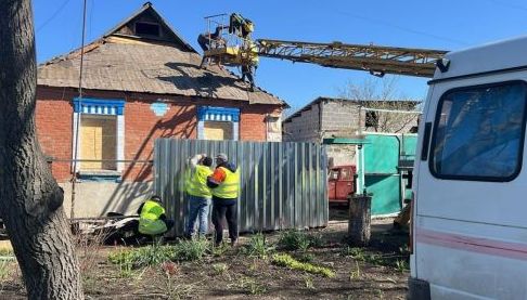 Наслідки нічної атаки дронів у Харкові: відновлення та ремонт