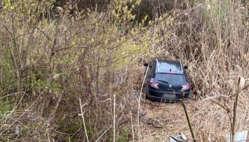Аварія на Харківщині: п’яний водій у кюветі