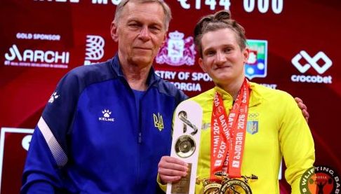 Каміла Конотоп: Четверта перемога на чемпіонаті Європи з важкої атлетики