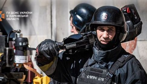 Вісім пожеж на Харківщині через обстріли: є постраждалий