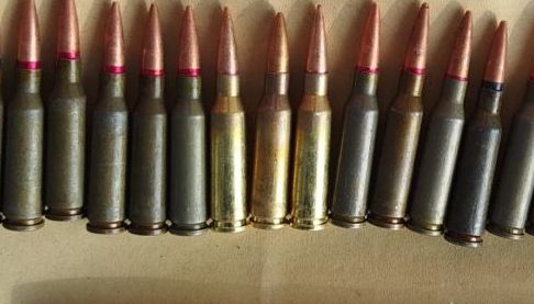 На Чугуївщині під час розслідування крадіжки в чоловіка знайшли бойові патрони