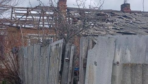 В Золочівській громаді пошкоджений будинок після атаки дрона