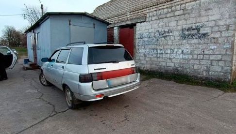 Автокрадій затриманий на Харківщині