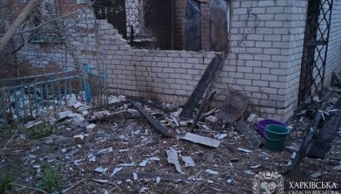 Обстріли Харківщини за добу: пошкоджені будинки у п’яти районах