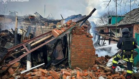 У Золочеві внаслідок обстрілу постраждали п’ятеро людей, серед них – троє дітей
