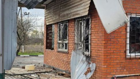 Обстріл автозаправної станції в Богодухові: троє поранених
