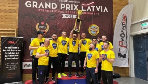 Харківські каратисти стали призерами міжнародного турніру в Латвії