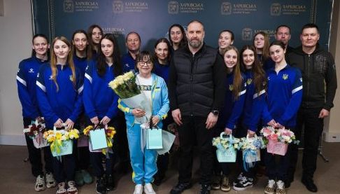 Золота перемога харківських синхроністок на Кубку світу