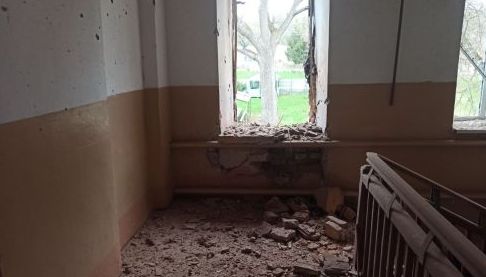 Обстріл психоневрологічного будинку-інтернату на Харківщині